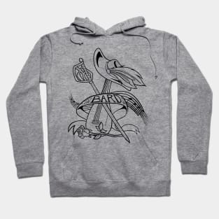 Bard Class - Black Design Hoodie